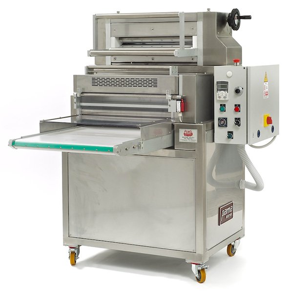 Líneas de pasta seca larga artesanal