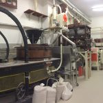 Molino with production of organic and gluten-free dry fresh pasta
