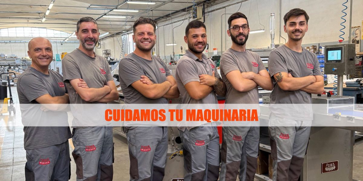 servicio de máquinas para pastas